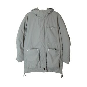 The Arrivals NYC Hooded‎ Parka Jacket with Pockets Outerwear Casual Coat size S